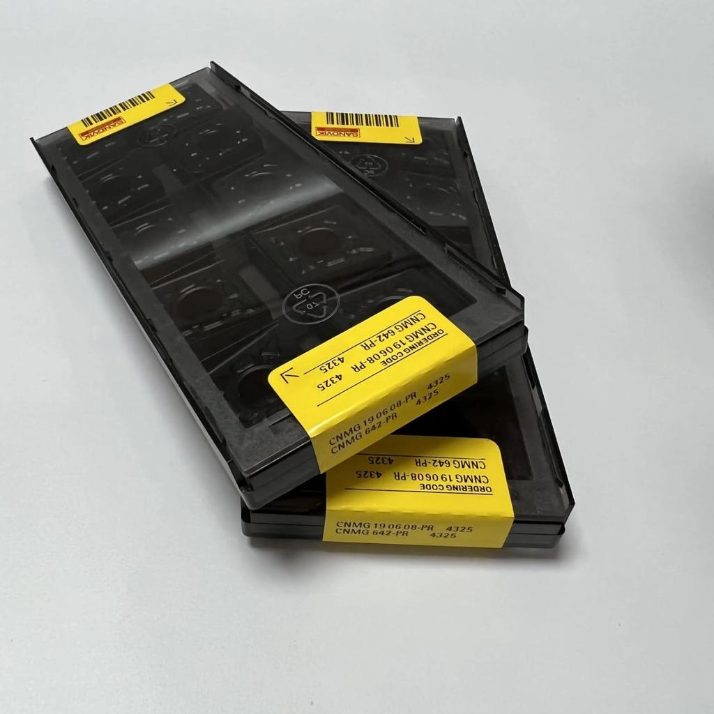 Original Sandvik / CNMG190608-PR 4325 Carbide CNC Blade 10 PCS