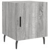 Nightstands 2 pcs Grey Sonoma 40 x 40 x 50 cm engineered wood