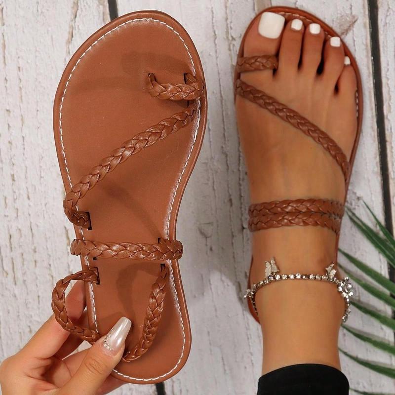 New Women Sandals Trend Anti-slip Comfortable Sandals Soft Lightweight Platform Designer Shoes Women Sandalias De Mujer