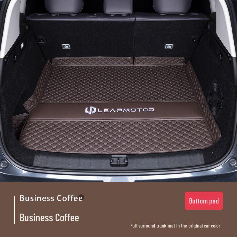 Leapmotor C10 Trunk Mat for 26 Models: Intelligent Driving Tail Box Mat Leapmotor C10 2024 Edition