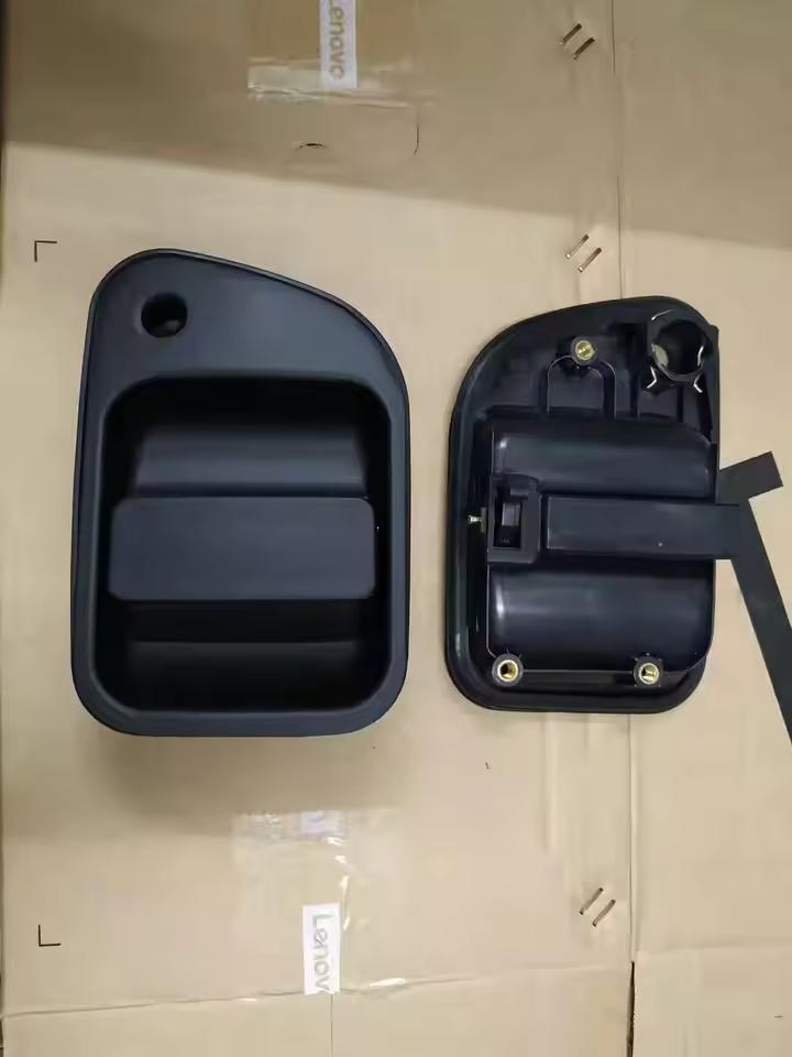 Mâner exterior stânga glisant pentru Mitsubishi Delica L400 1994-2005 Mânere exterioare spate de ușă auto cu orificiu pentru cheie