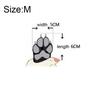 4Pcs Dog Shoes Paw Protector Breathable Waterproof Soft-Soled Pet Shoes Puppy Pet Booties Adjustable Dog Booties Suitable Indoor