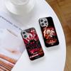 N128 Anime One Piece Gear 5 Phone Case for iPhone 16 15 13 Pro Max Samsung S24 S23 A54 A35 Xiaomi Redmi Note 13 Pro Plated Frame Tempered Glass Cover