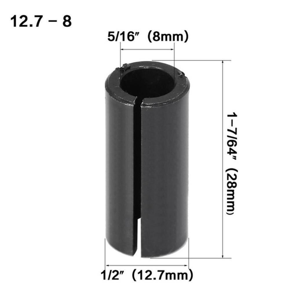 CNC-Router Bit High  For Precision Adapter Collet Milling Cutter-Tool Adapters Holder For-Drills Engraving Machine Reamer