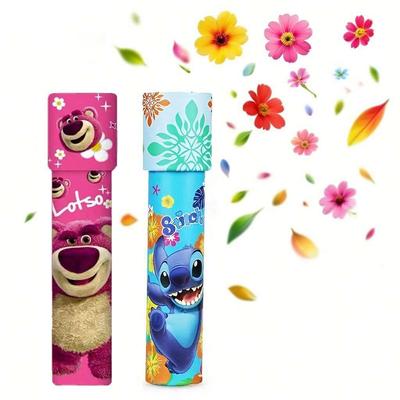 MINISO Genuine Anime Characters Paper Magical Kaleidoscope, Ideal for Birthday, Halloween, Christmas, Carnival Prizes, Classroom Awards