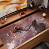 Shadows Die Twice Computermousepad Sekiro Gaming-Mauspad Groß 900x400 Mauspads Gamer XXL Teppich PC-Schreibtischmatte Tastaturteppich