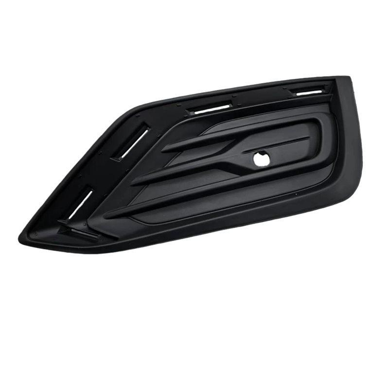 Fog Light Grille Strips Covers Decoration Front Bumper 31455636 31455637 For Volvo S60