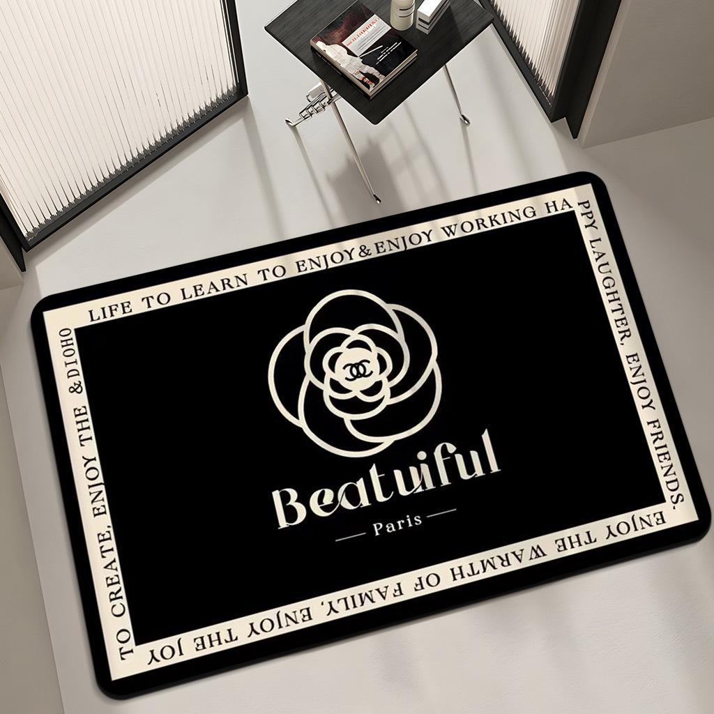 Mata podłogowa do łazienki z ziemi okrzemkowej, chłonna i szybkoschnąca do toalety, antypoślizgowa i zapobiegająca upadkom do wanny, mata podłogowa przed drzwiami do toalety