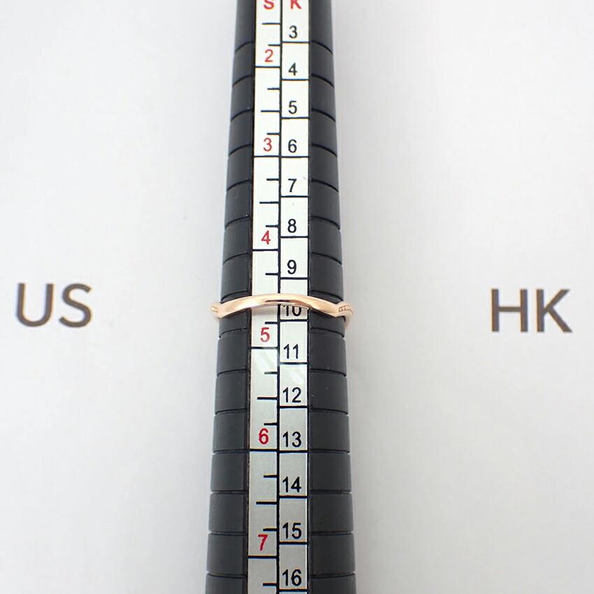 [Pre-owned] BROOM / Bloom / K10 / Diamond / Ring / Size 8 / J91-5