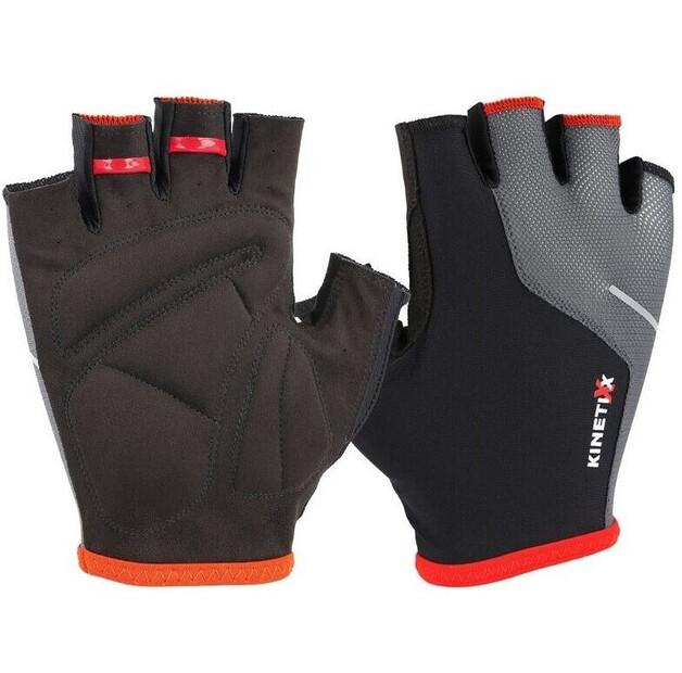 Велоперчатки Kinetixx Laron C2G Short (черные) 6,5
