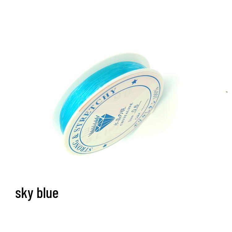 Elastic Crystal Clear Beading Thread for DIY Jewelry Bracelets