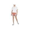 Nike Kids SS22 Contrast Double Swoosh Leisure Sports Shorts Kids Bottoms Orange DO6858-827