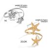 Elegant Armband Chain Blingbling Star Arm Bracelets for Women Delicate Flower Armlet Armband Open Bangle