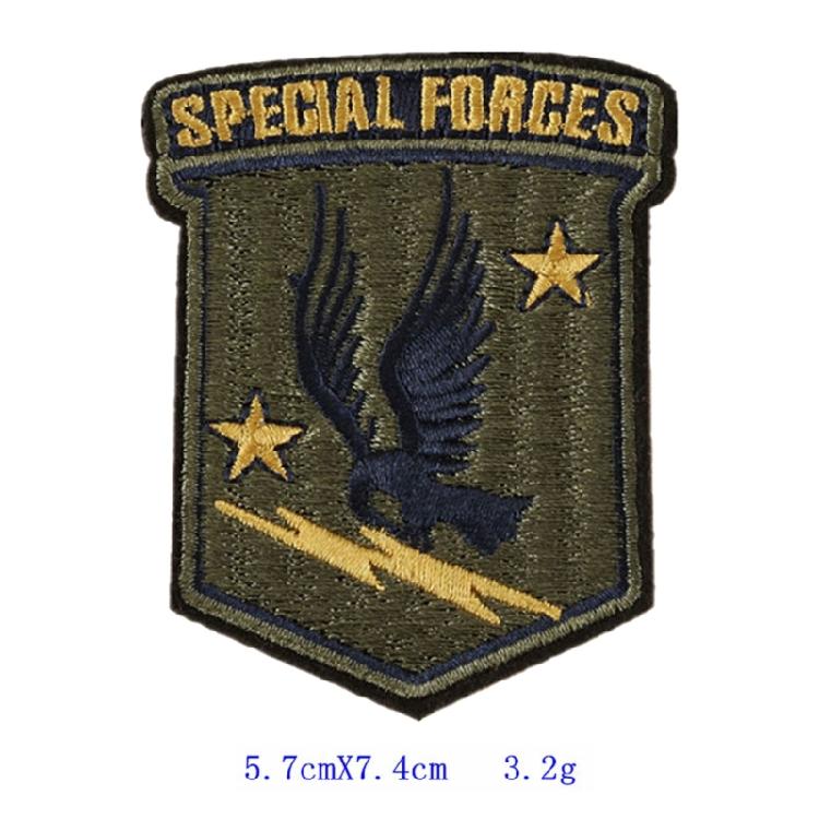 13 Pezzi Toppe Militari Divertenti Toppe per Borse da Esterno per Zaini Uniformi Militari