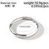 Fashion accessories, bracelets, personalized wide face exaggerated bracelets, high-end bracelets