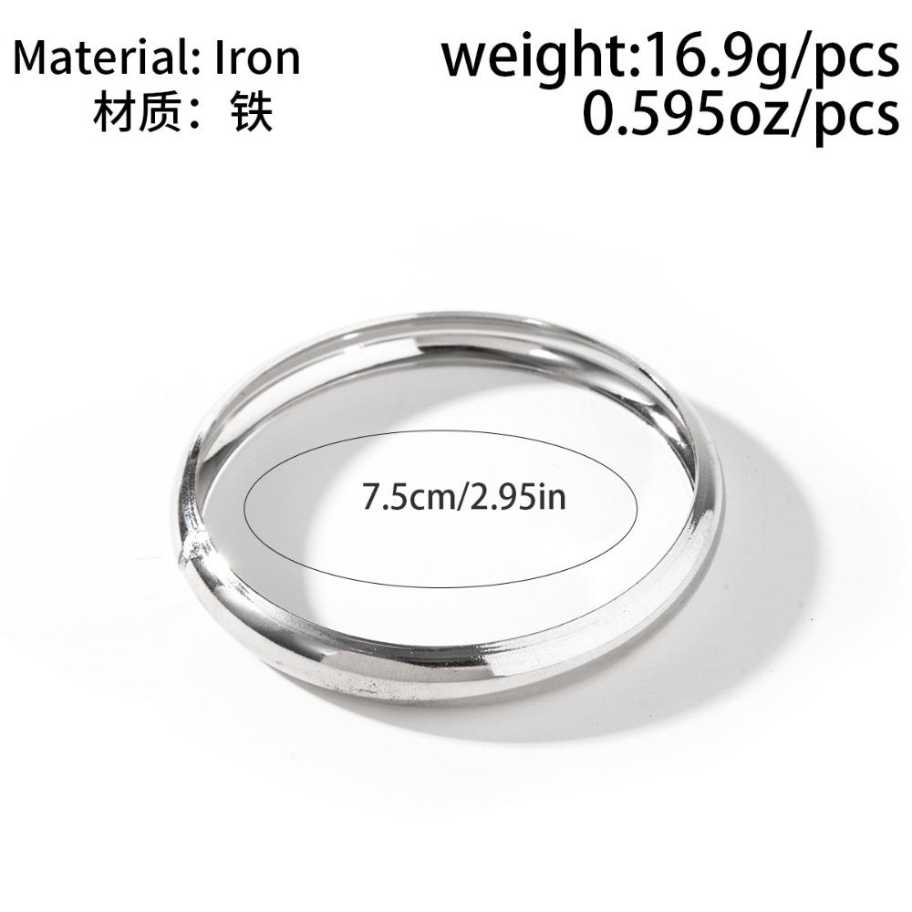 Fashion accessories, bracelets, personalized wide face exaggerated bracelets, high-end bracelets