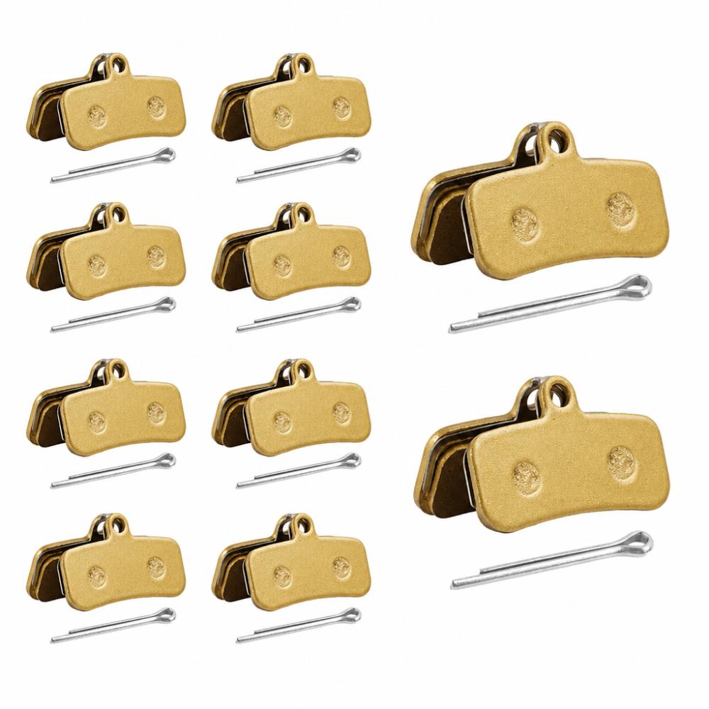10 Pairs Disc Brake Pads for Surron Light Bee X S/ Segway X160 X260/ Talaria Sting R MX3 MX4 золотой