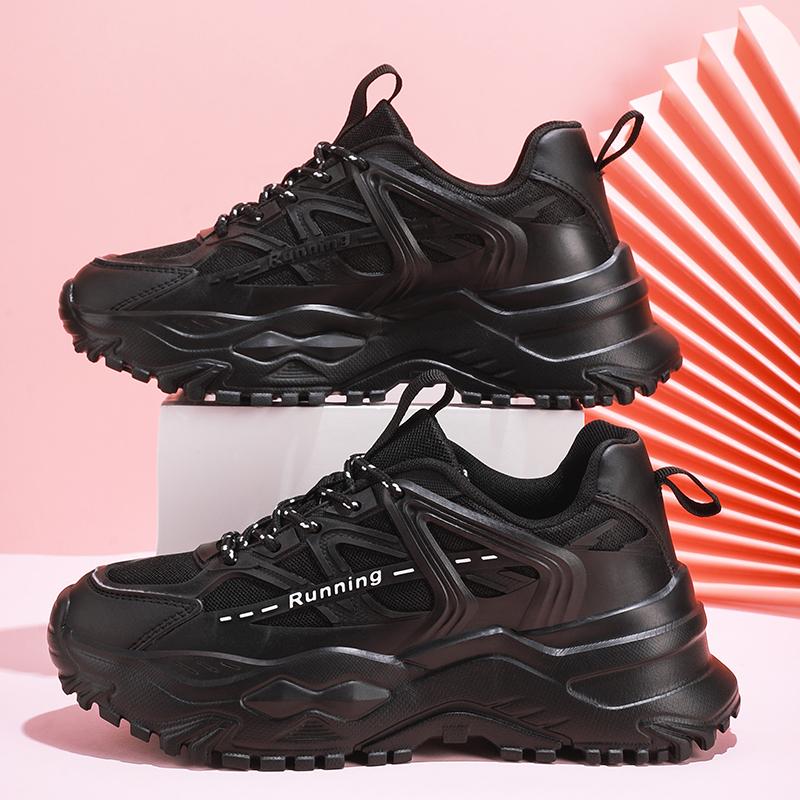 Shoes For Men Women's Chunky White Luxary Sneakers Ladies Running Casual Shoes Fashion Light Male Tenis Sports Fitness Footwear