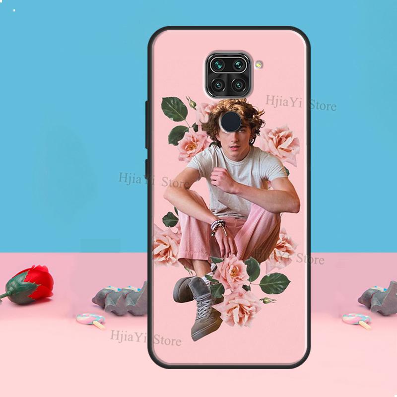 Timothee Chalamet Case For Redmi Note 8 9 10 11 12 Pro Plus 10S 11S 12S Cover For Redmi 9C 10A 10C 12C Coque
