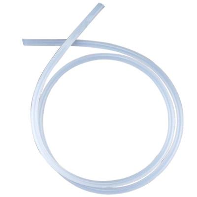 Transparenter Silikonschlauch in Lebensmittelqualität