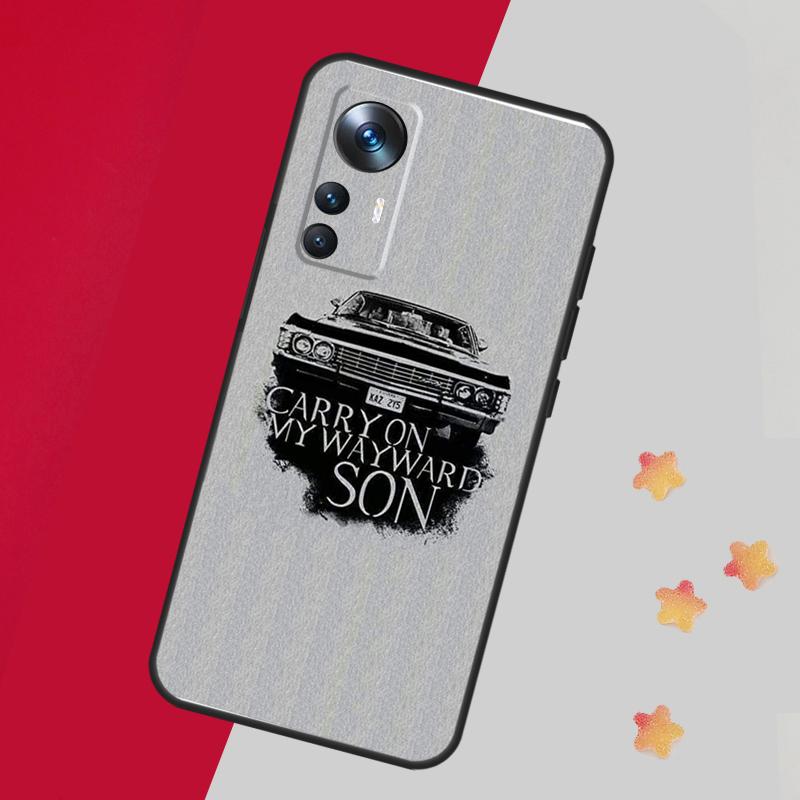 Supernatural Case For Xiaomi 13 14 Pro 13T 12T 11T 12 Lite 12X POCO X5 X3 F5 Pro F4 X4 M5 M5s F3 Cover