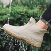 Rain Boots Men's Comfortable Waterproof Anti Slip Wear-resistant Casual Outdoor Soft Soled Kitchen Shoes Zapatillas Para Hombre