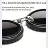 Latest metal round men's and women's UV resistant glasses with adjustable lenses suitable for outdoor wear and outdoor photography