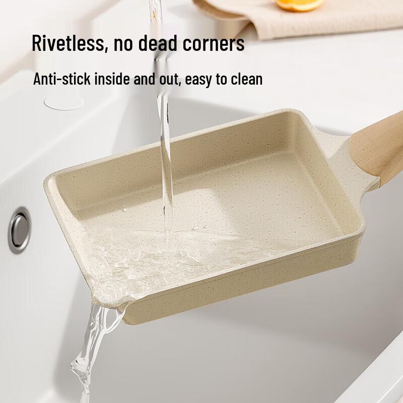 COOKER KING Japanese Non-stick Square Tamagoyaki Frying Pan