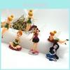Lovely Flower Fairy Figurines For Baking And Crafting