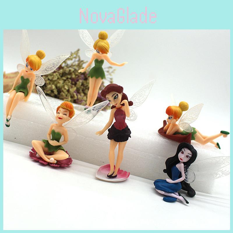 Lovely Flower Fairy Figurines For Baking And Crafting