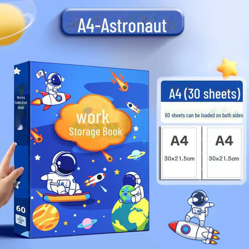 

Прозрачная папка-файл формата А4 для отслеживания роста студента