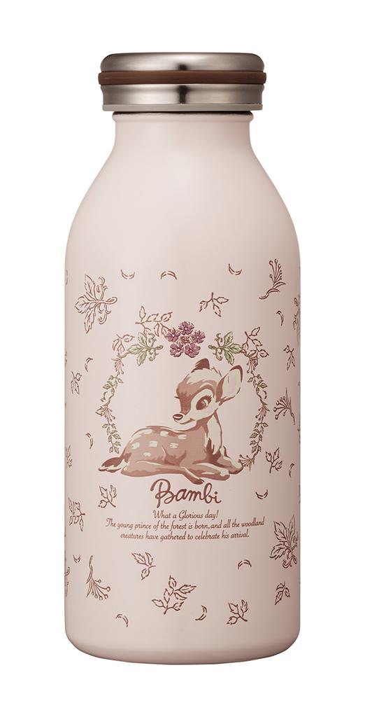 X Disney Vacuum Insulated Screw Top Bambi WDMB350DB Mosh! Mug, 0.35L, Design,