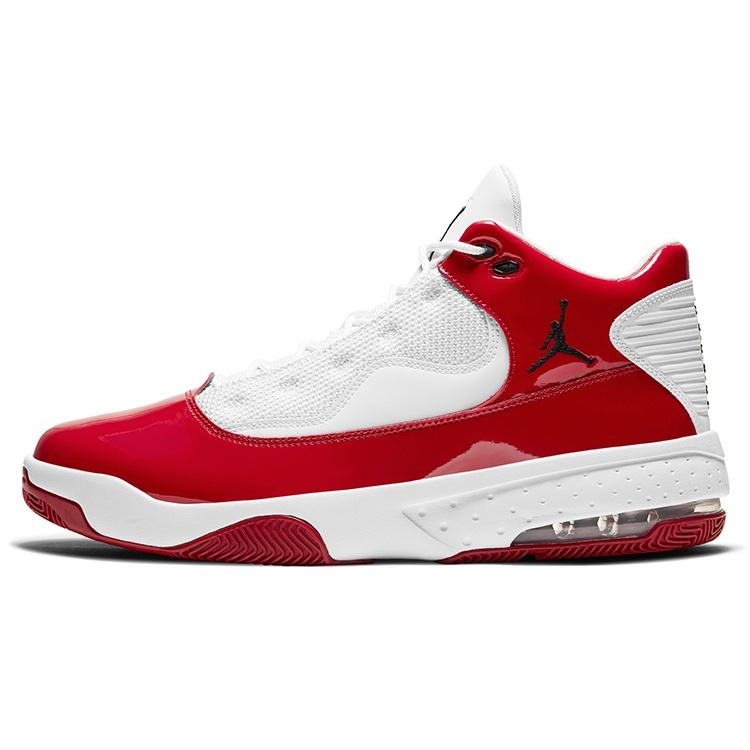 Air Jordan Max Aura 2 White/Red Men s DC1764-100 EU 43