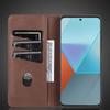 Deluxe Magnetic Adsorption Leather Case for Xiaomi Redmi Note 13 Pro+ / Note13 Pro Plus Flip Cover Protective Case Fundas Coque