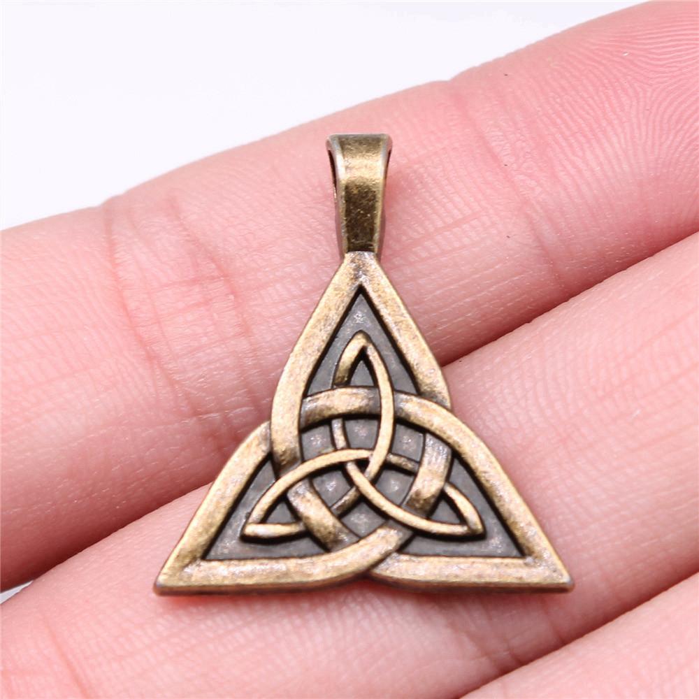 Charms Celtic Talisman Amulet Pendants Wedding Jewelry Findings QC025