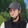 Breathable Windproof Peaked Cap Sunshade Sunscreen Equestrian Hat  Cycling