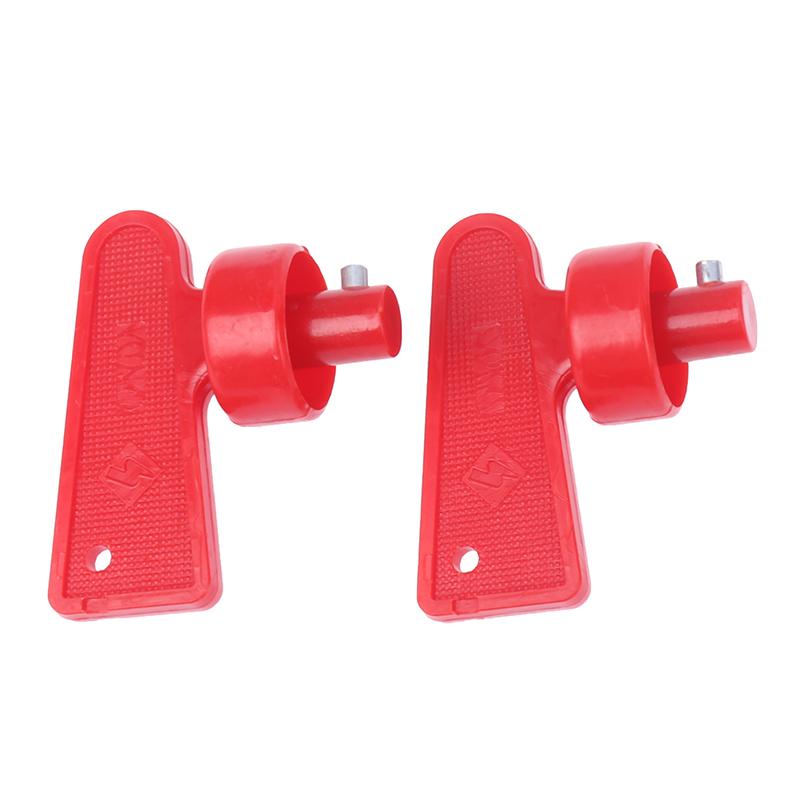2Pcs Plastic Keys Spare Key Cut Off Switch Key For Battery Isolator Switch Power Kill Cut Off Switch Car Van Boats Switch Keys