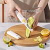 Portable Two-in-One Folding Fruit Knife & Peeler for Dorms, Students, and Home Use