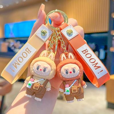 Labubu Doll Clothes Keychain Key Chain Clothes Party Children'S Diy Doll Accessories Gift