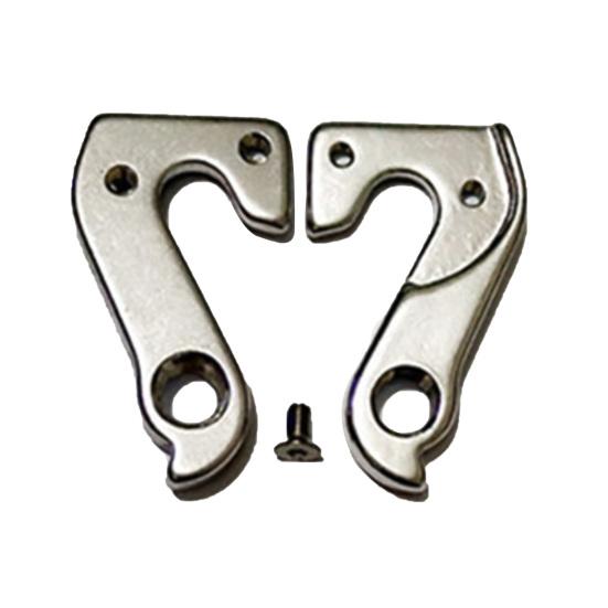 Derailleur Hanger Aluminum Alloy Rear Derailleur Hanger Tail Hook for Bicycle