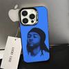 Rapper P-Partynextdoor Phone Case For iPhone 16,15,14,13,12,11,Pro,XS,Max,Plus,Mini,SE Black Candy Matte Shockproof Cover
