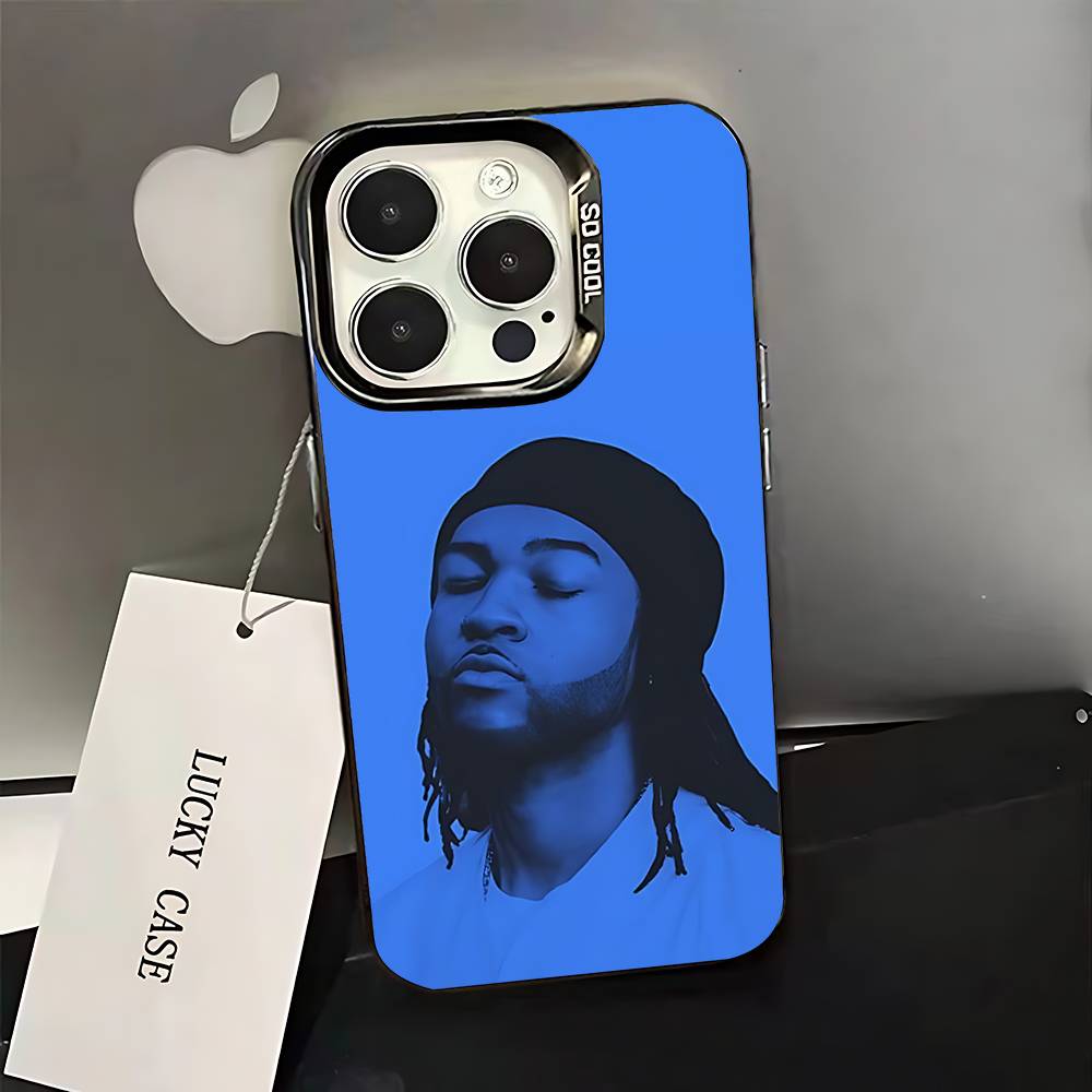 Rapper P-Partynextdoor Phone Case For iPhone 16,15,14,13,12,11,Pro,XS,Max,Plus,Mini,SE Black Candy Matte Shockproof Cover