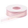 Happy birthday Gold Edged Ribbon 25 Yards Length Lurex Ribbon Bow Making Satin Ribbon  Gift Packing