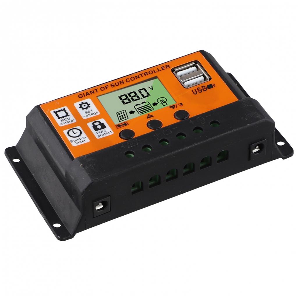 Reliable MPPT PWM-Solar Charge Controller For Optimal Solar Power Conversion