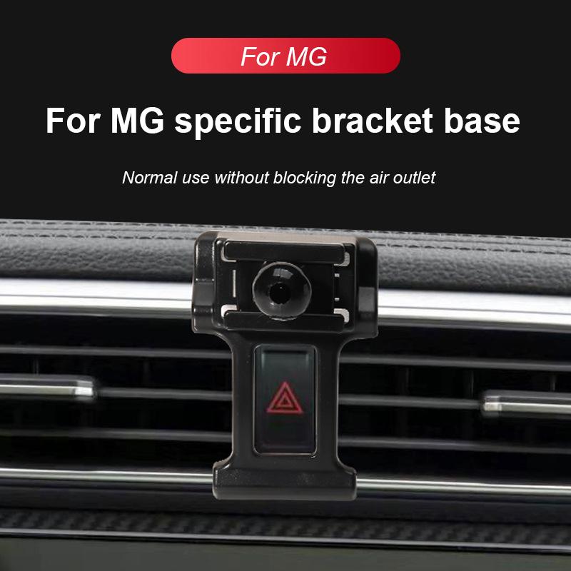 Car Dedicated Phone Holder Bracket Car Air Vent Stand Special Base For MG ZS HS MG5 MG6 MG3 2023 2022 2021 2019 2018 Accessories fxl1