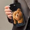 Cartoon T-Teddy Bear Cover Phone Case For Oneplus 11 10R 8T NORD CE 2 3 4 LITE ACE 2 3 Google PIXEL 7 8 7A 8A 9 Case Funda Capa