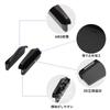 For Suzuki Jimny 2025-2025 Car Storage Box Interior Accessories Center Console Hanging Organizer Tidying Case Box 2PCS