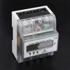 digital energy meter 3 phase 220v 380v 20a 80a kwh rail installation power meter