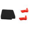Leaf Blower Parts Chokehebel For Zama C1U W43 Carburetor Choke Lever Replacement for For Poulan & For Craftsman 545157104