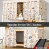 Student Dormitory Blackout Bed Curtain